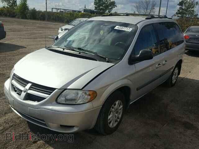 2007 DODGE CARAVAN - VIN: 1D4GP25E17B195618 - Фото 2