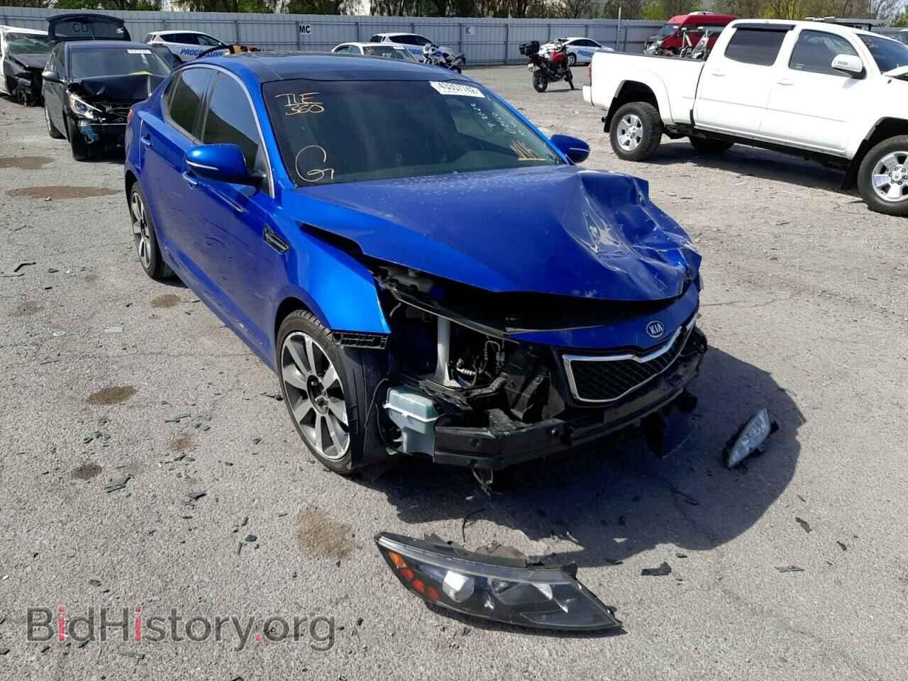 Фотография KNAGR4A67B5157705 - KIA OPTIMA 2011