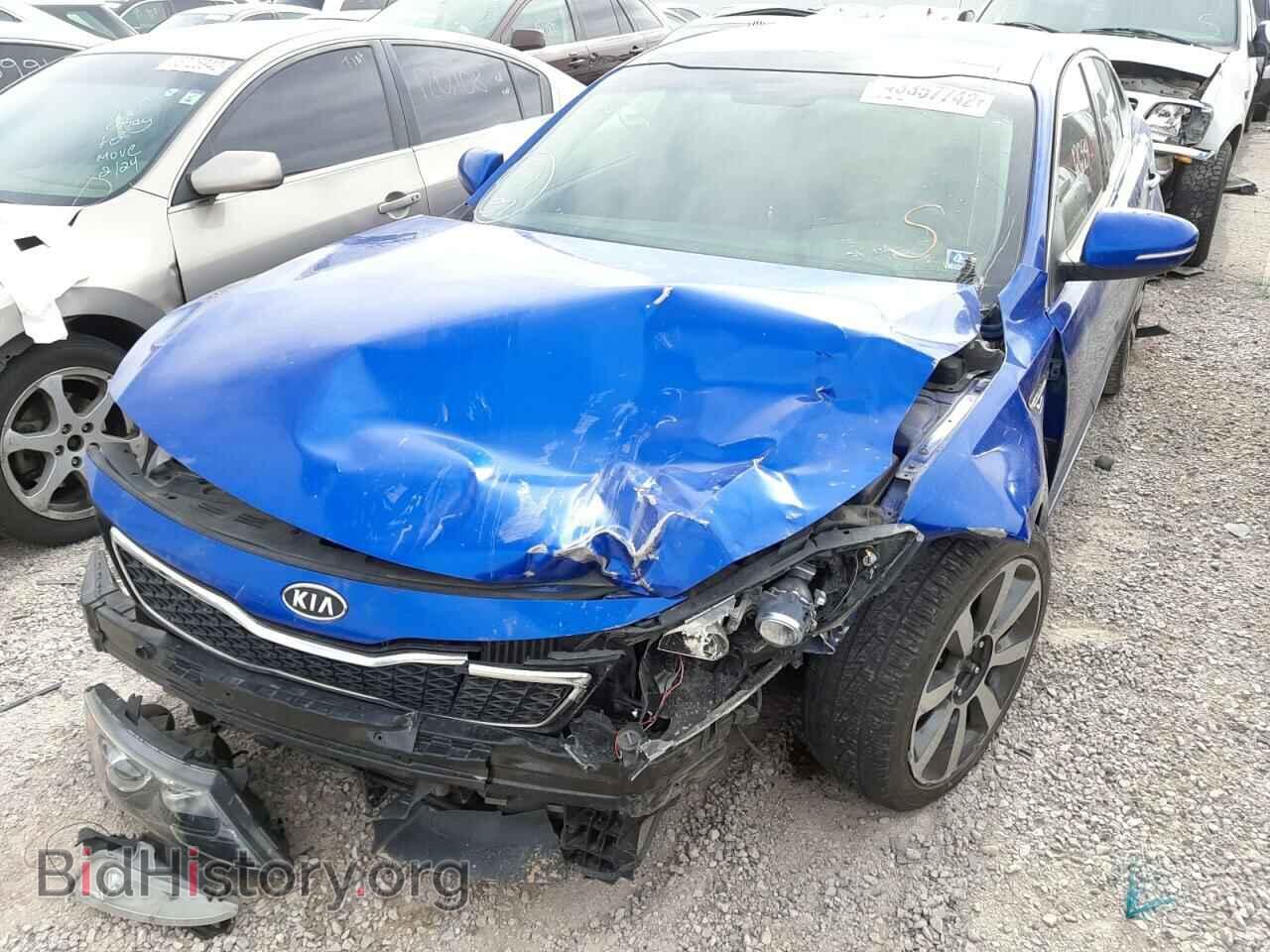 2011 KIA OPTIMA - VIN: KNAGR4A67B5157705 - Фото 2