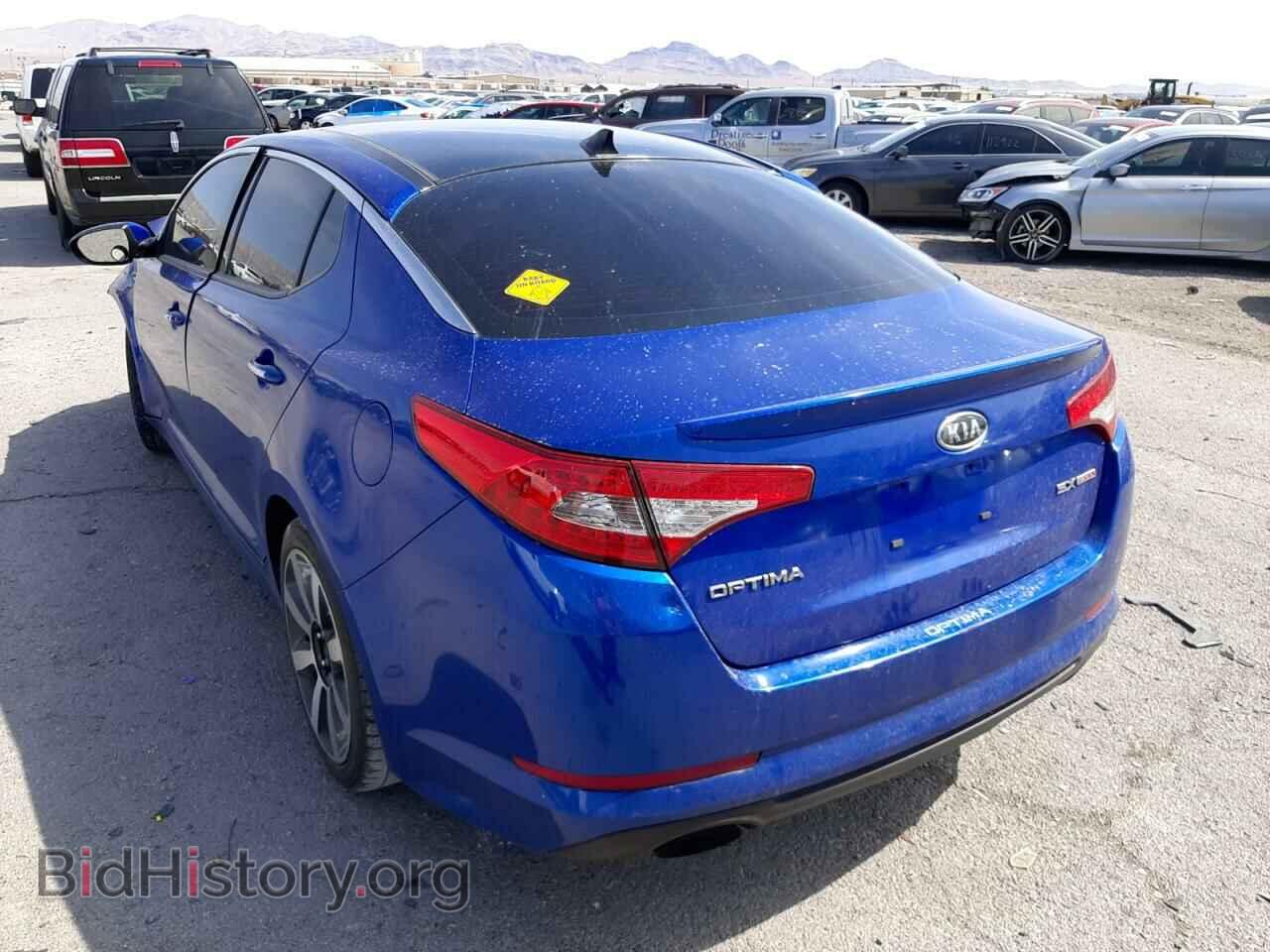 2011 KIA OPTIMA - VIN: KNAGR4A67B5157705 - Фото 3