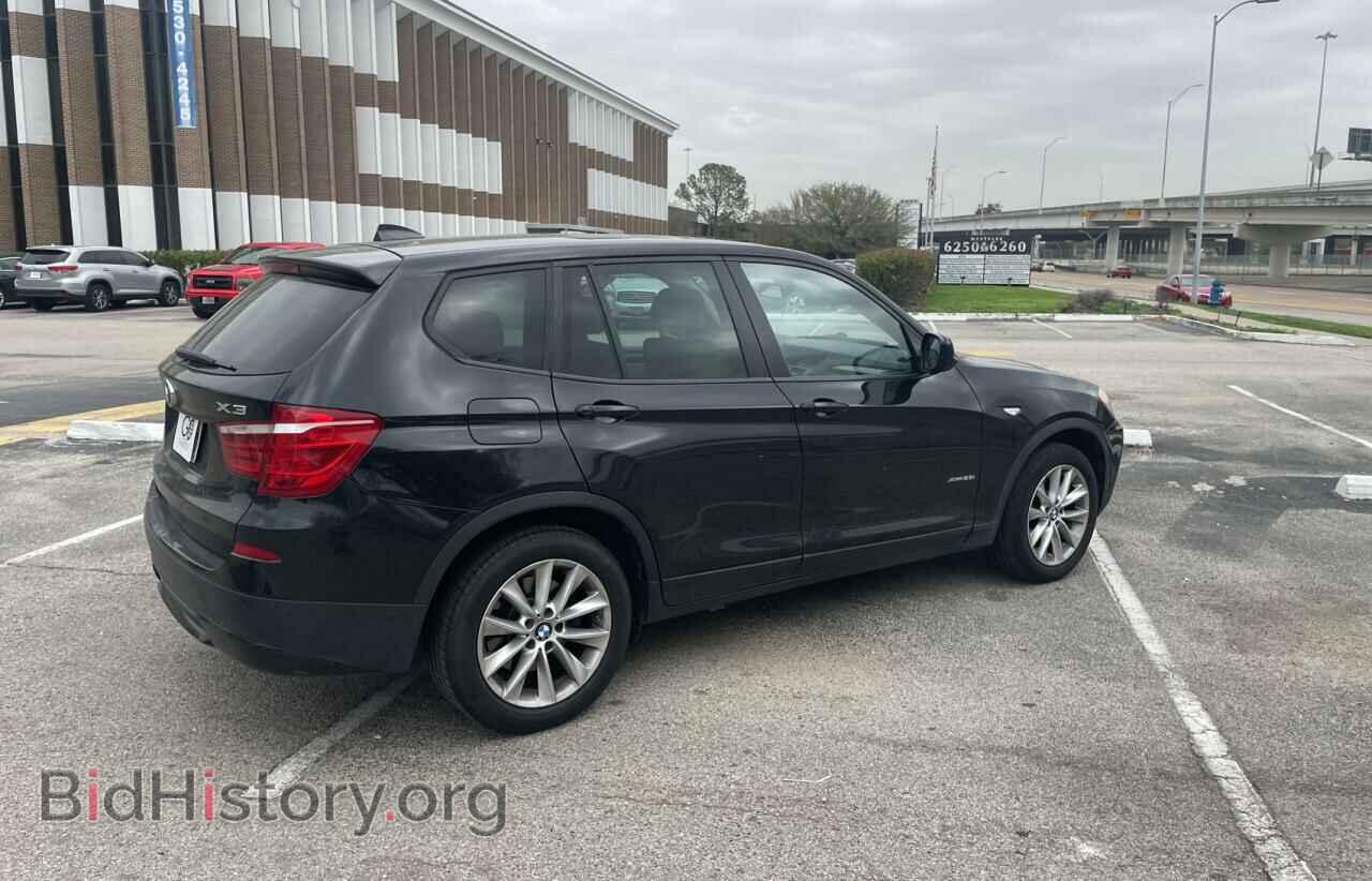 2013 BMW X3 - VIN: 5UXWX9C53D0D08210 - Фото 4