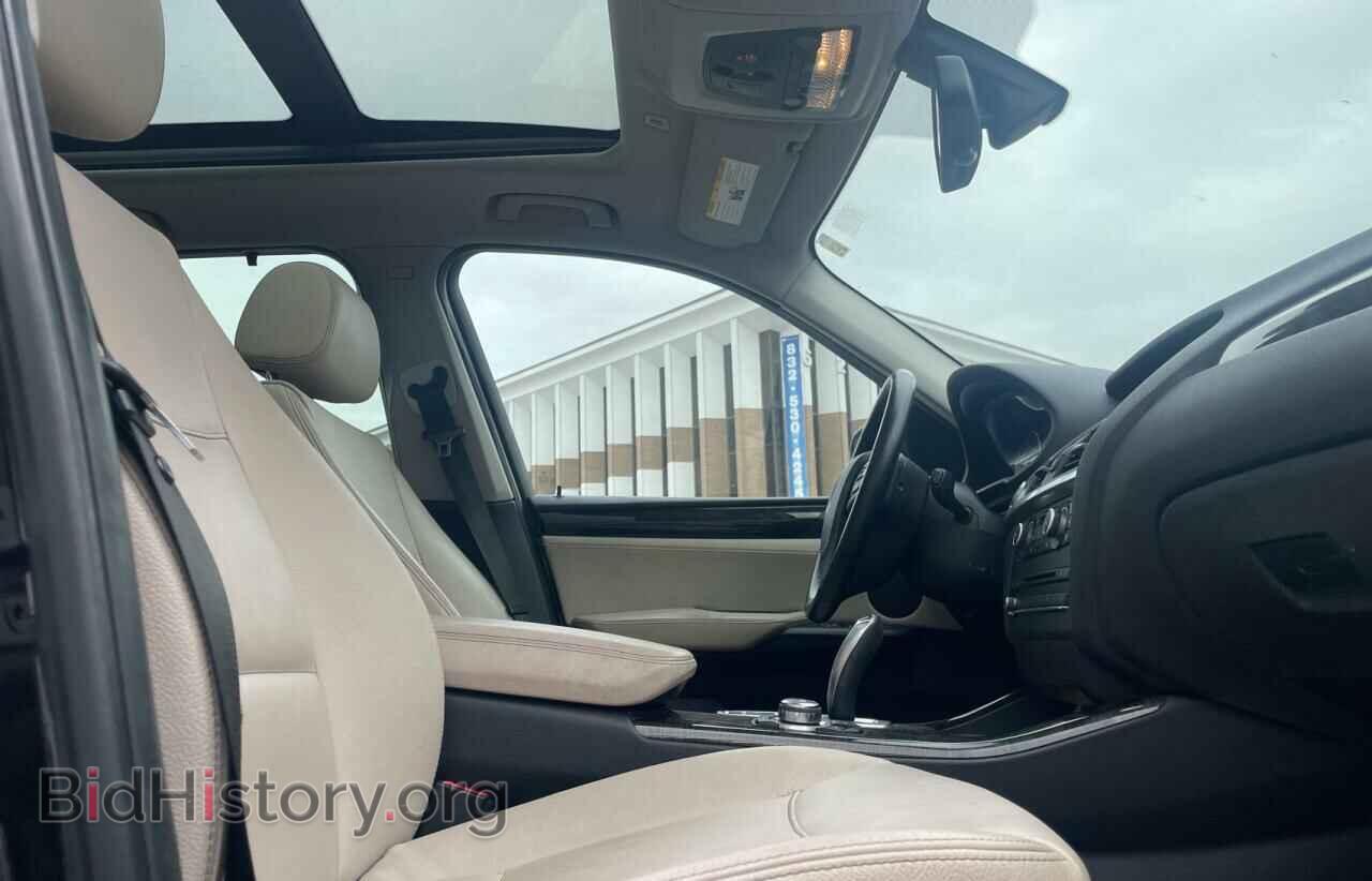 2013 BMW X3 - VIN: 5UXWX9C53D0D08210 - Фото 5