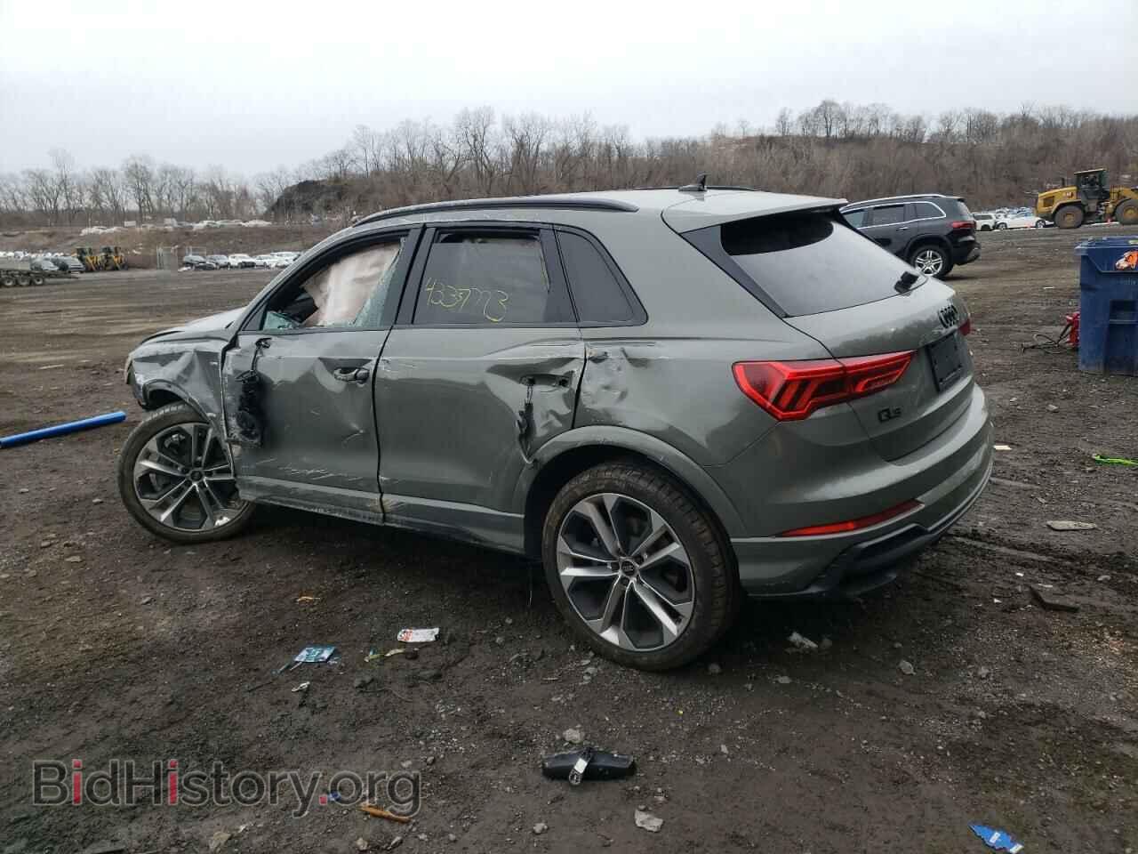 2022 AUDI Q3 - VIN: WA1EECF35N1076111 - Фото 2