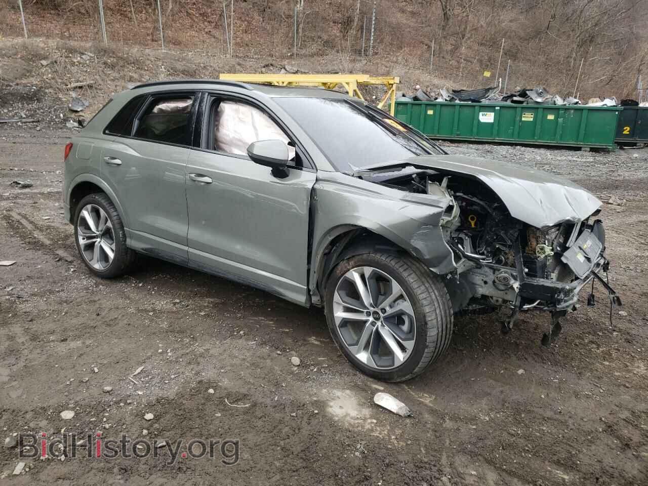 2022 AUDI Q3 - VIN: WA1EECF35N1076111 - Фото 4