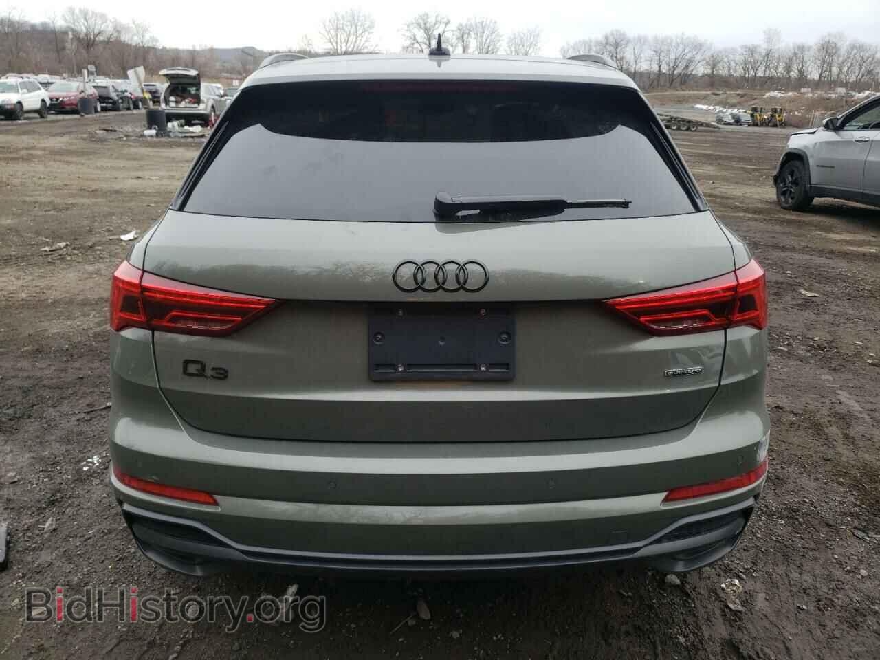 2022 AUDI Q3 - VIN: WA1EECF35N1076111 - Фото 6