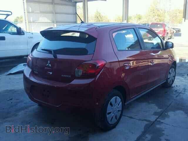 2015 MITSUBISHI MIRAGE - VIN: ML32A3HJ4FH057433 - Фото 4