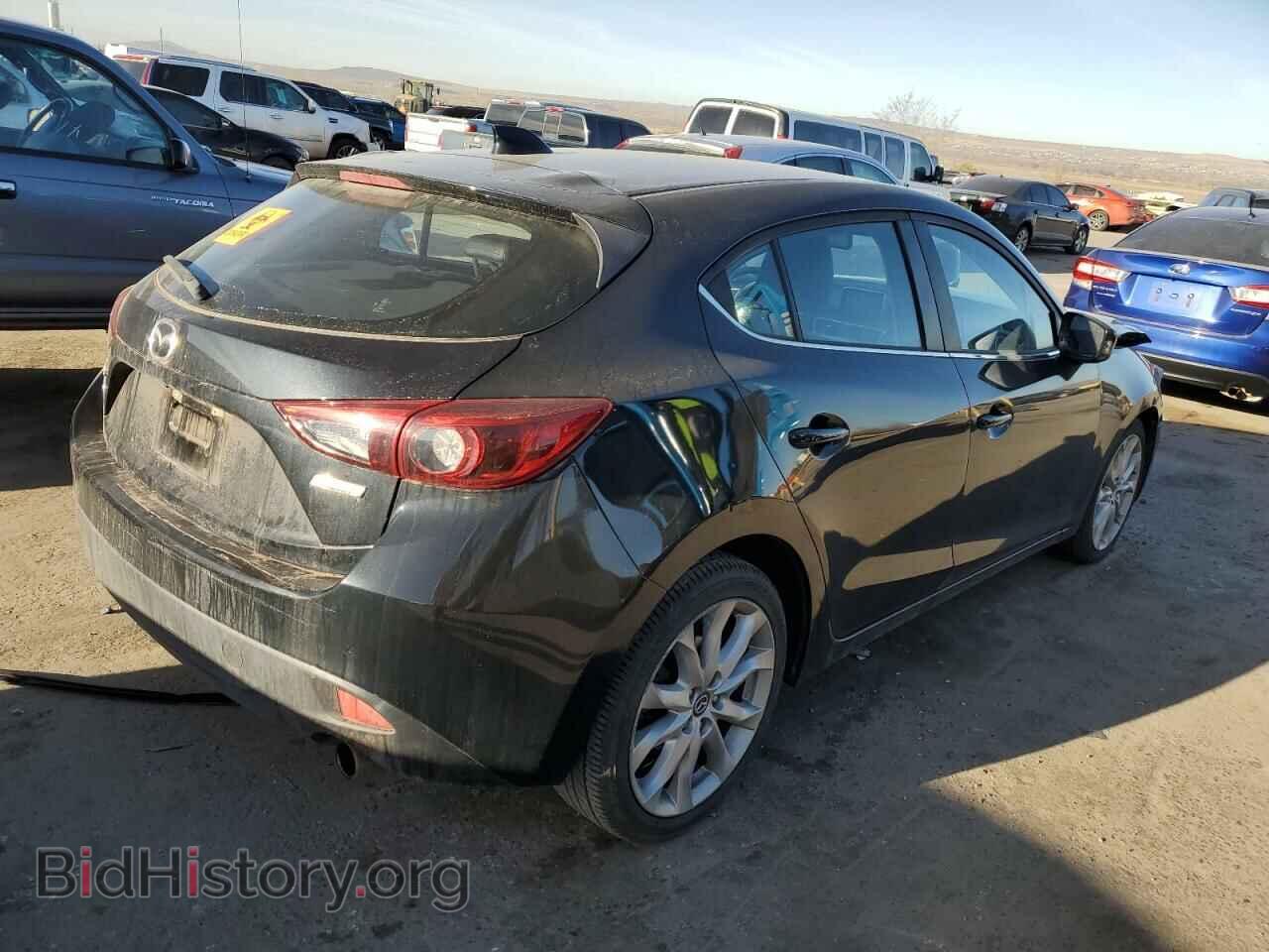 2014 MAZDA 3 - VIN: JM1BM1M39E1168101 - Фото 3