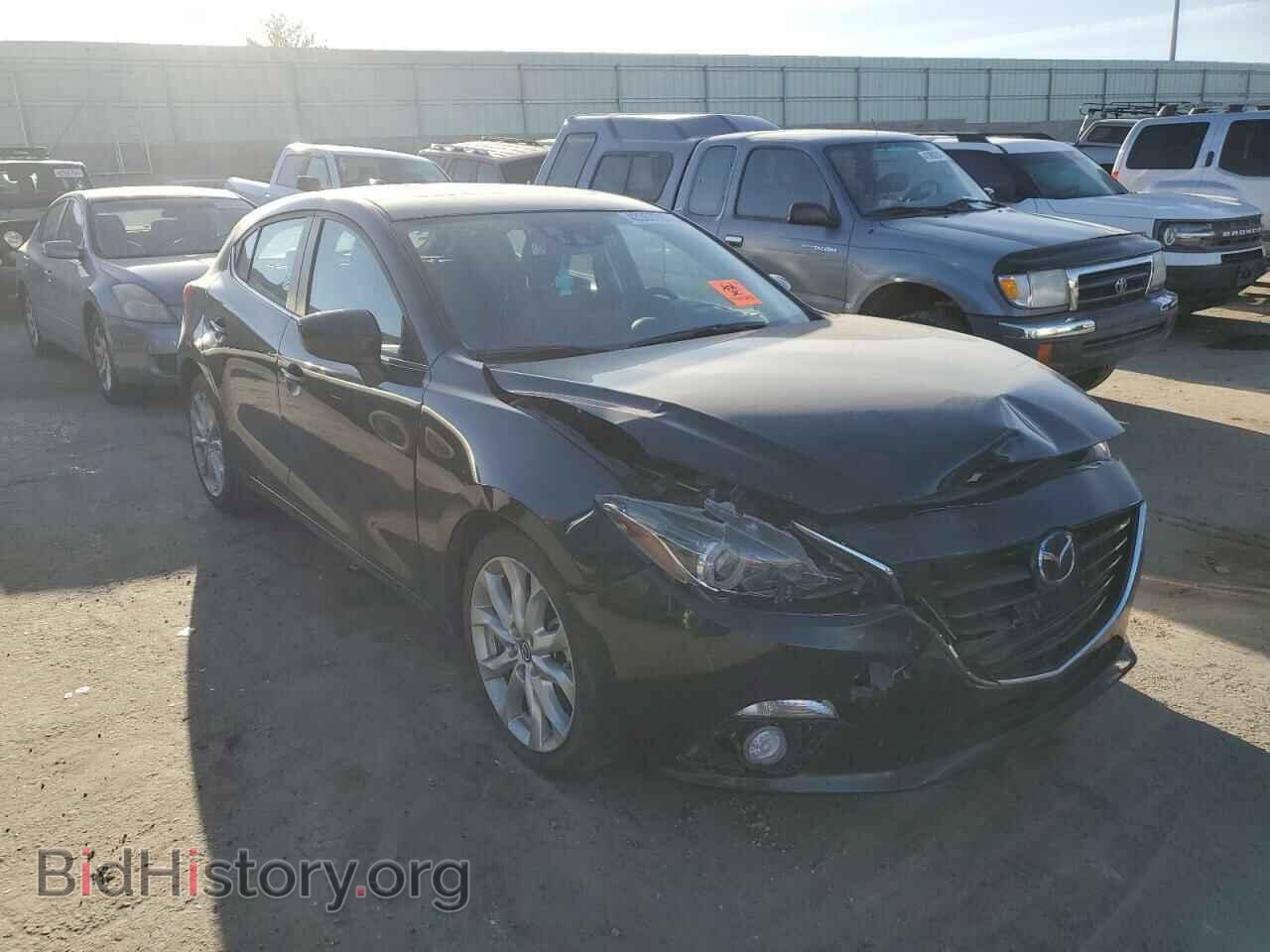 2014 MAZDA 3 - VIN: JM1BM1M39E1168101 - Фото 4