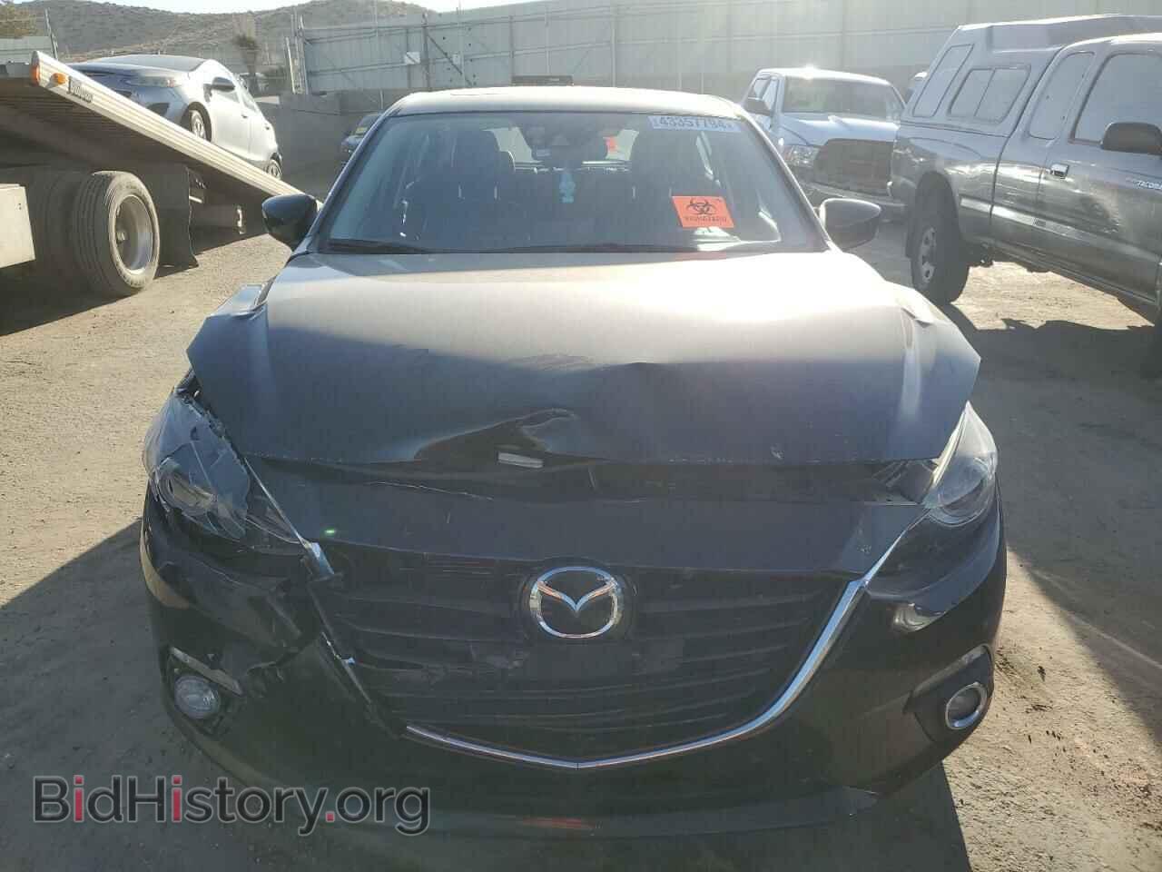 2014 MAZDA 3 - VIN: JM1BM1M39E1168101 - Фото 5
