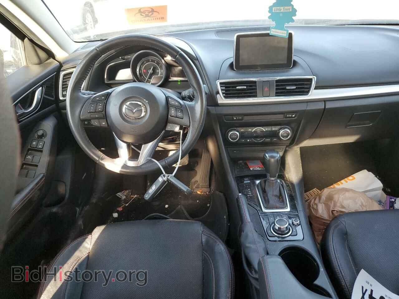 2014 MAZDA 3 - VIN: JM1BM1M39E1168101 - Фото 8