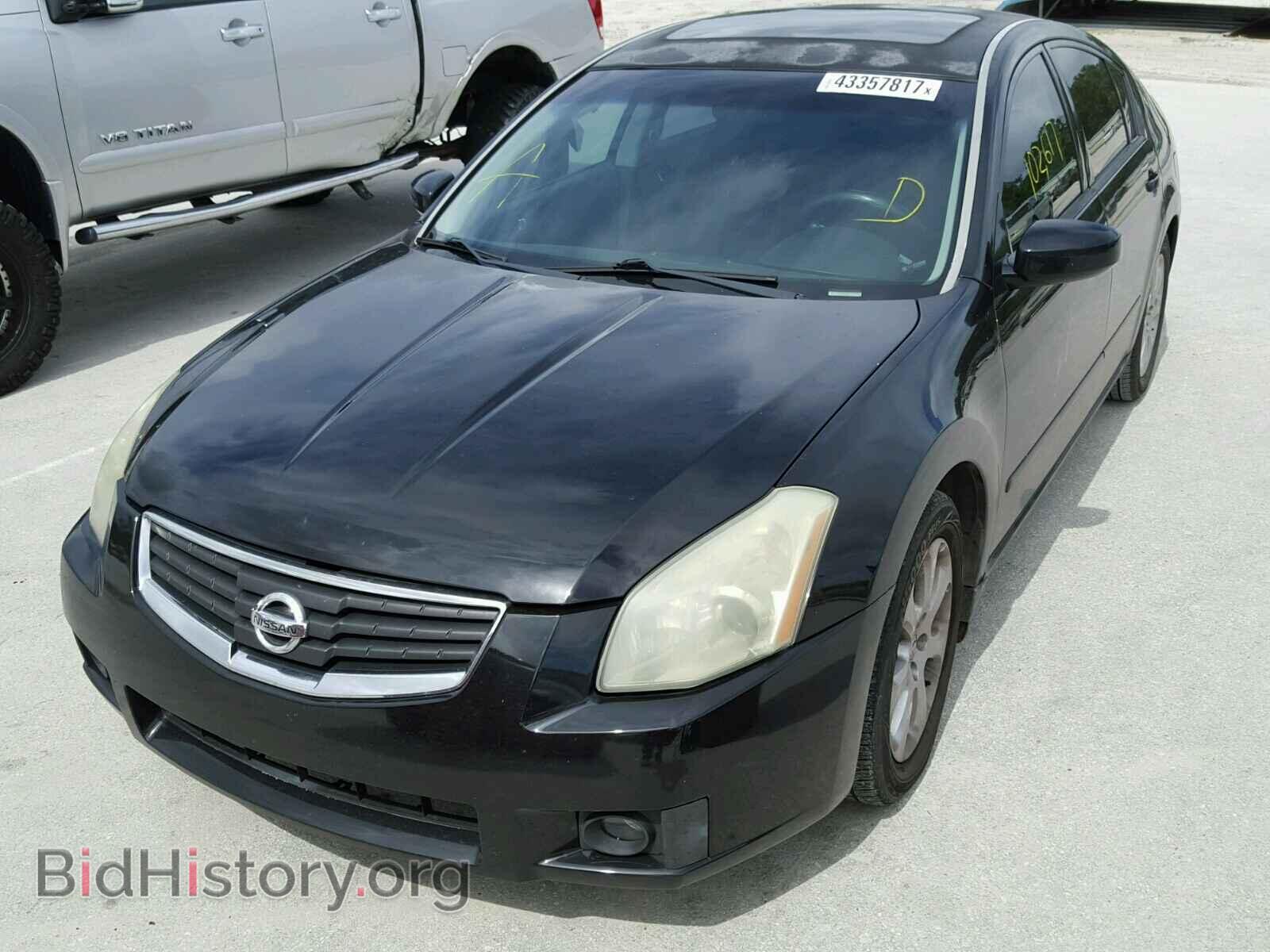 2007 NISSAN MAXIMA - VIN: 1N4BA41E07C811139 - Фото 2