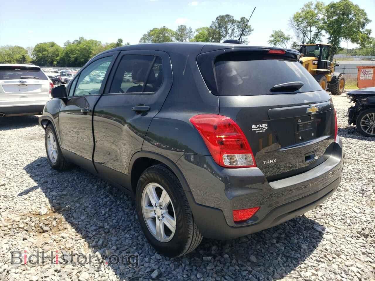 2020 CHEVROLET TRAX - VIN: 3GNCJKSB0LL273667 - Фото 3