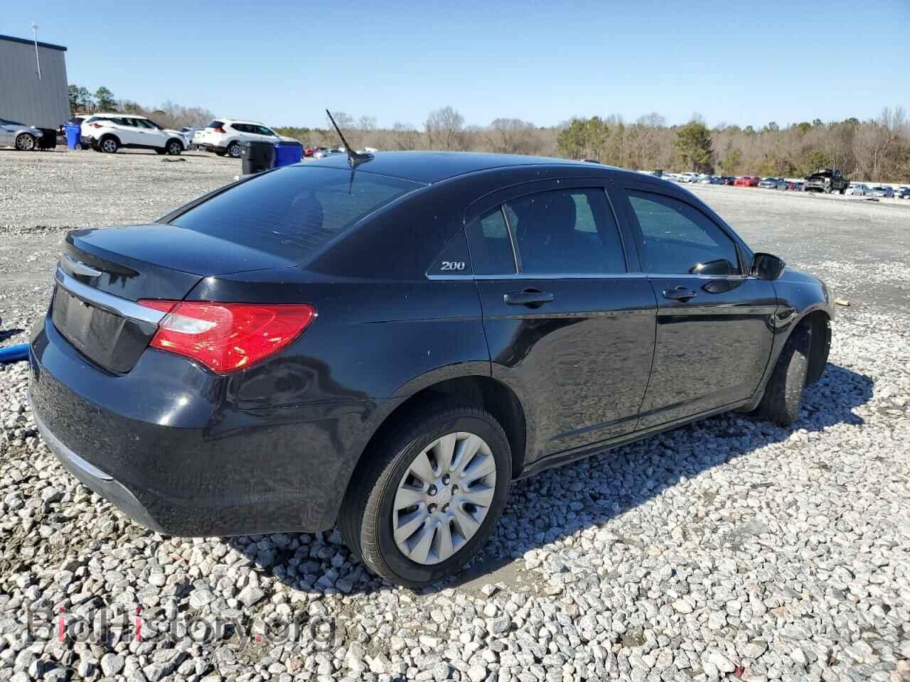 2014 CHRYSLER 200 - VIN: 1C3CCBAB2EN206063 - Фото 3