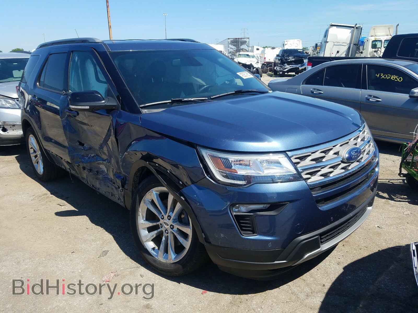 Фотография 1FM5K8D81JGB29495 - FORD EXPLORER 2018