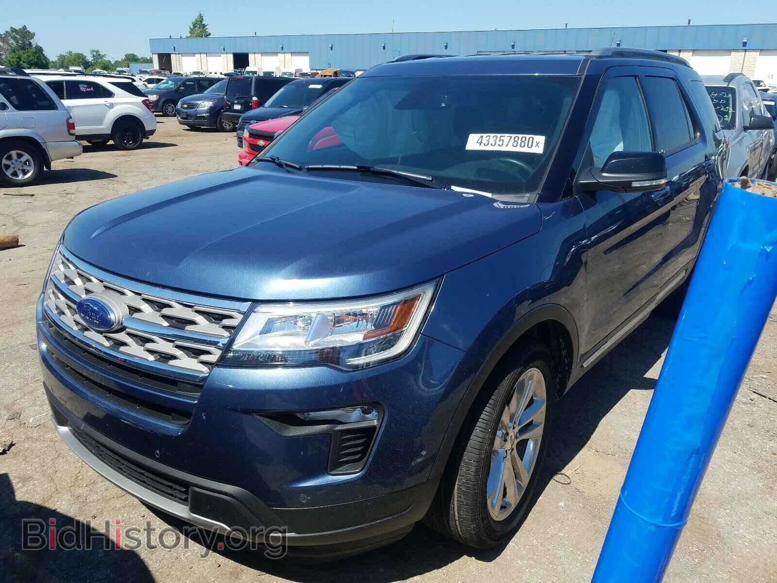 2018 FORD EXPLORER - VIN: 1FM5K8D81JGB29495 - Фото 2