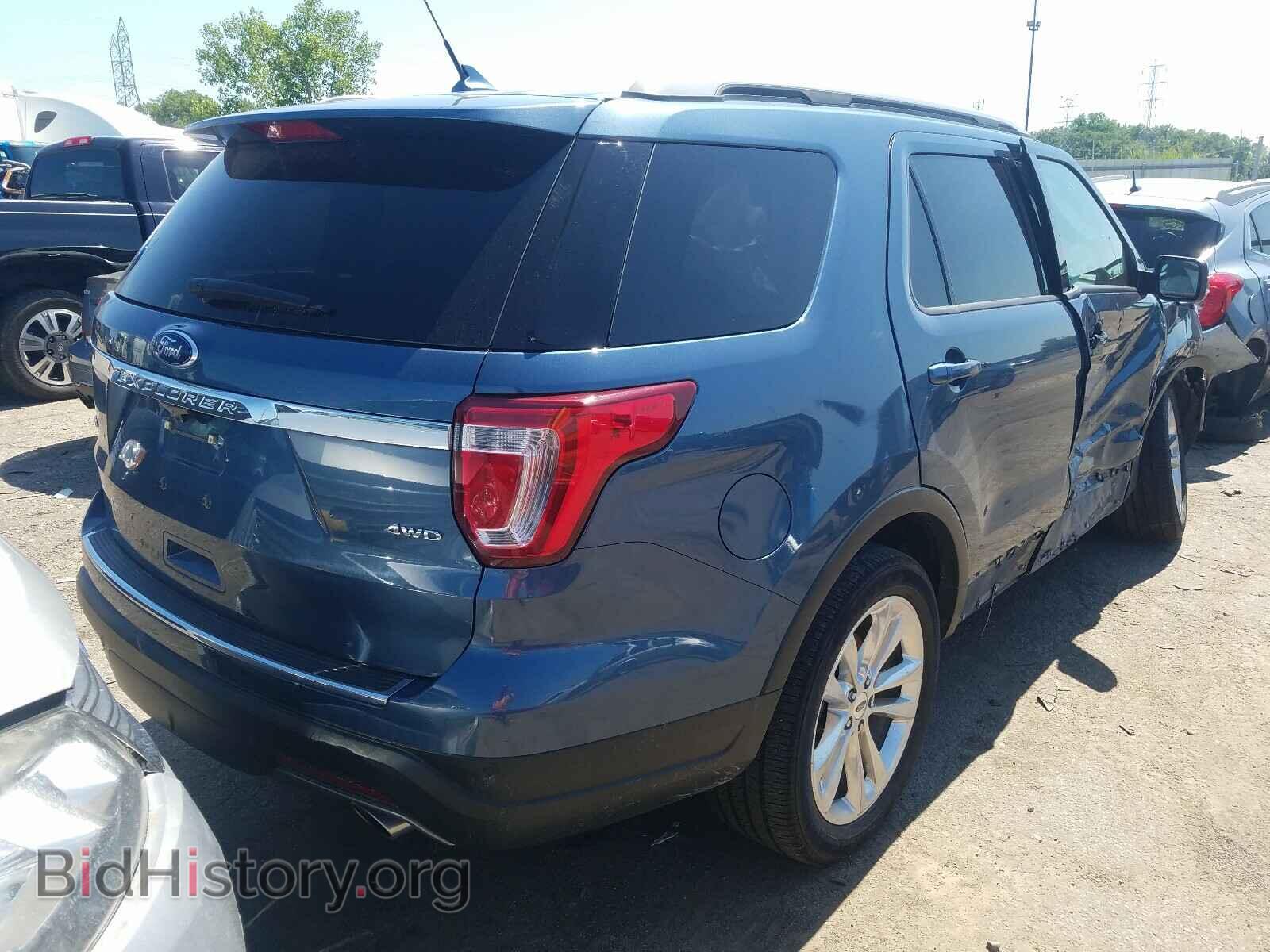 2018 FORD EXPLORER - VIN: 1FM5K8D81JGB29495 - Фото 4