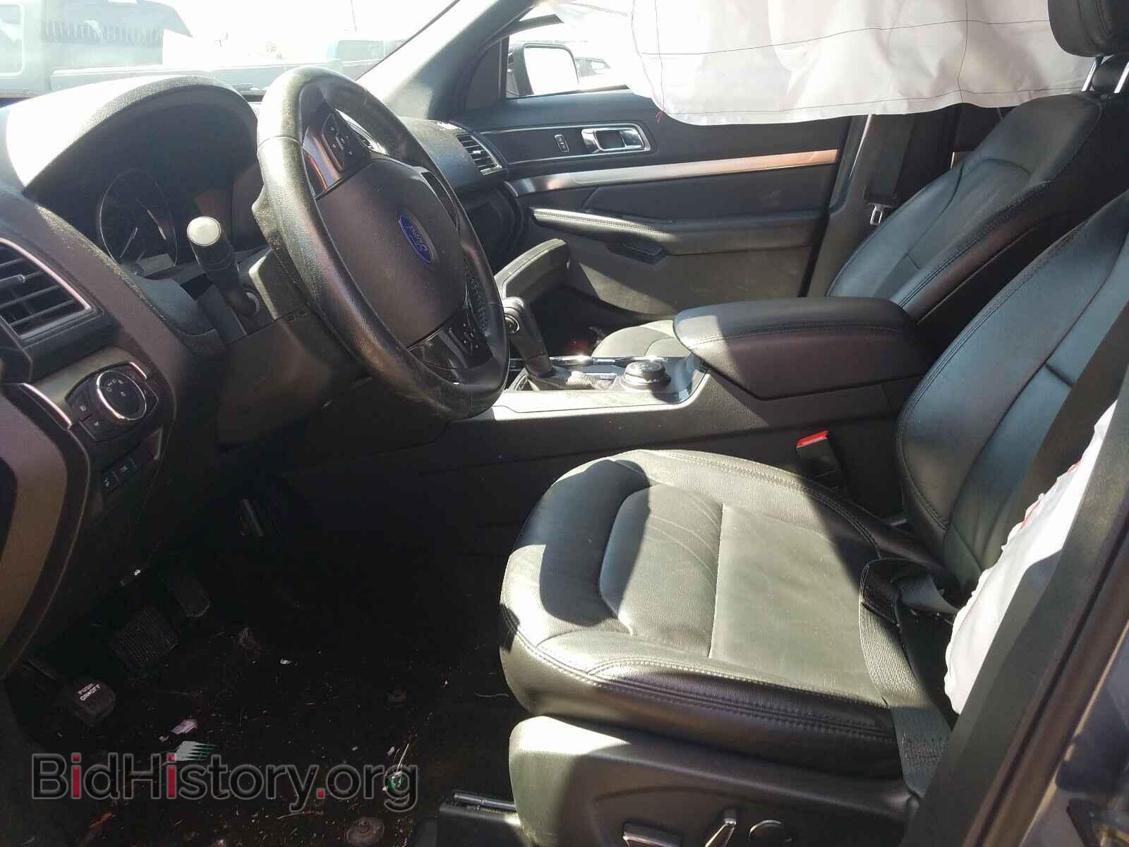 2018 FORD EXPLORER - VIN: 1FM5K8D81JGB29495 - Фото 5