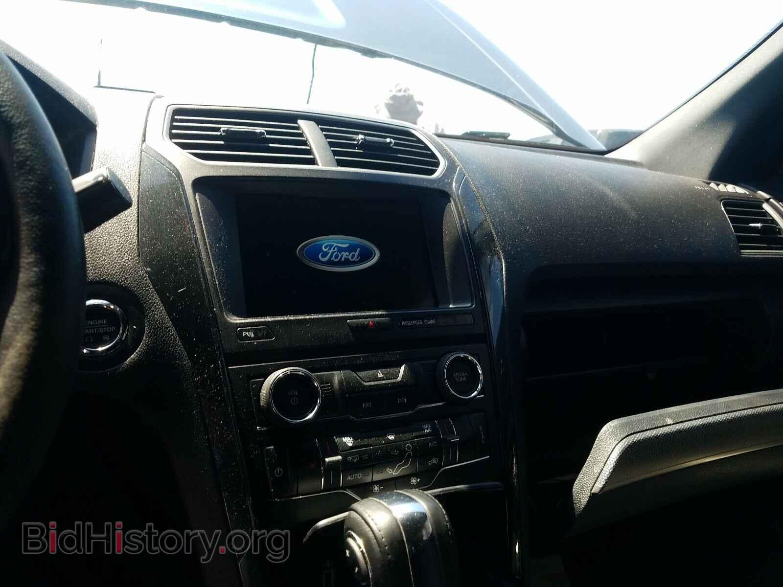 2018 FORD EXPLORER - VIN: 1FM5K8D81JGB29495 - Фото 9