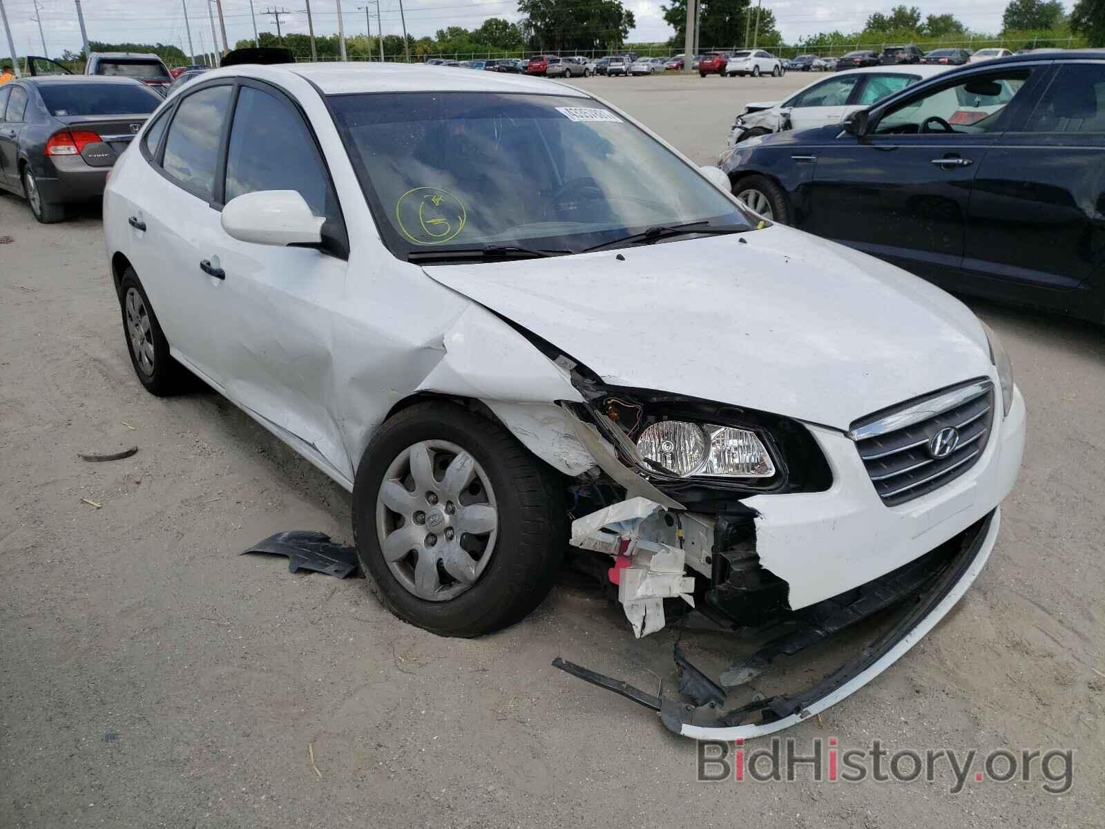 Photo KMHDU46D88U332937 - HYUNDAI ELANTRA 2008