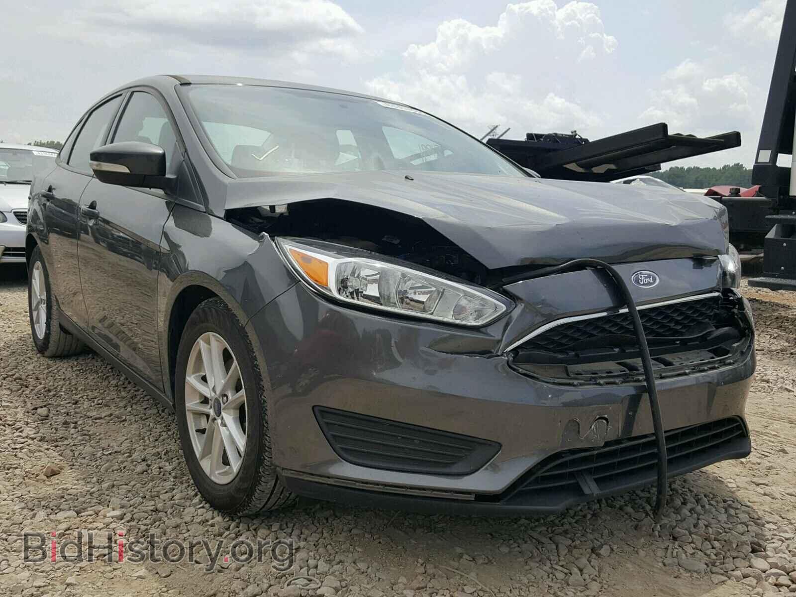 Photo 1FADP3F26GL350254 - FORD FOCUS 2016
