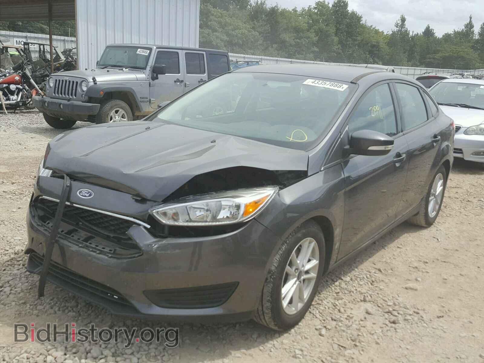 2016 FORD FOCUS - VIN: 1FADP3F26GL350254 - Photo 2