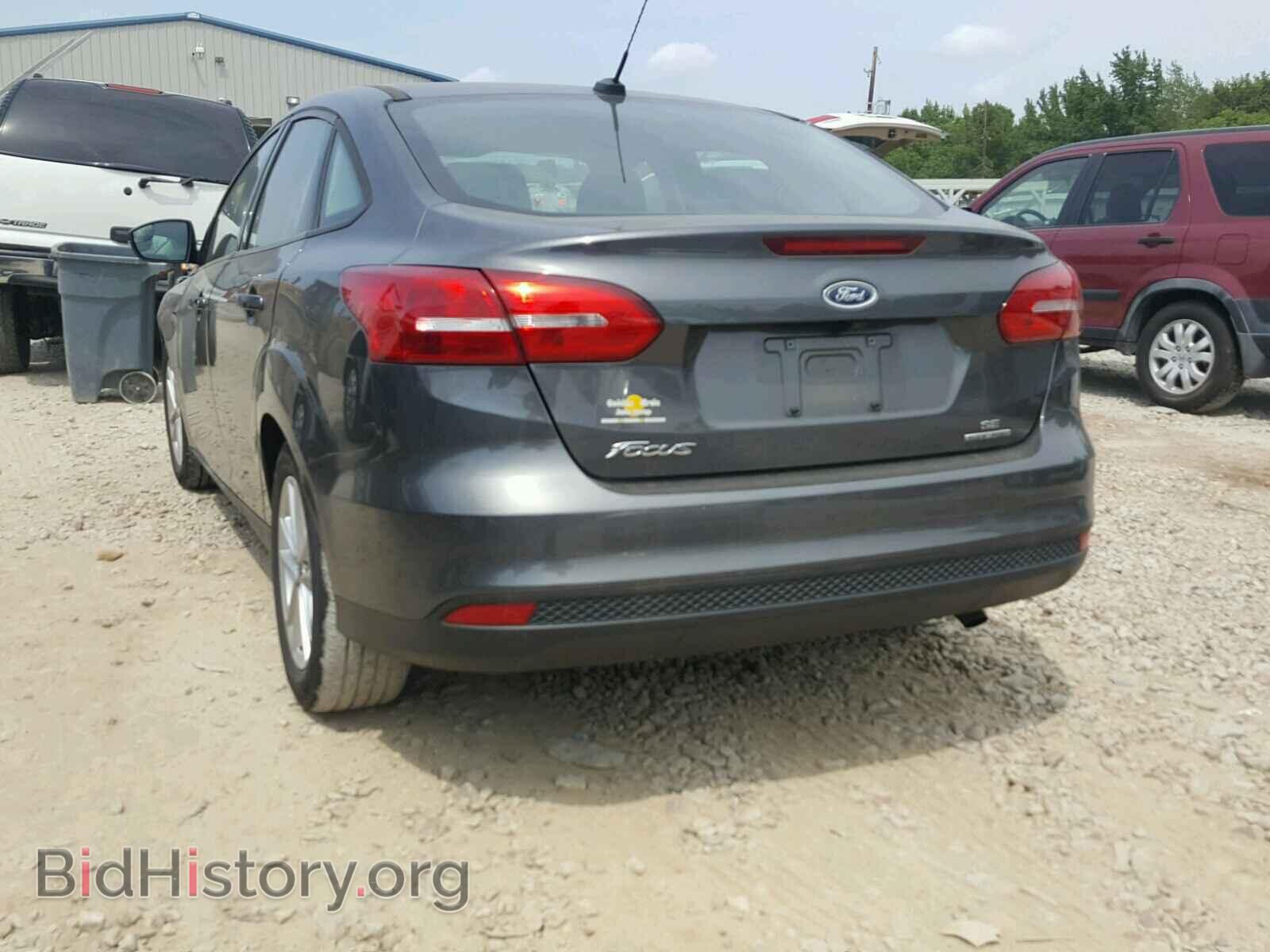 2016 FORD FOCUS - VIN: 1FADP3F26GL350254 - Photo 3