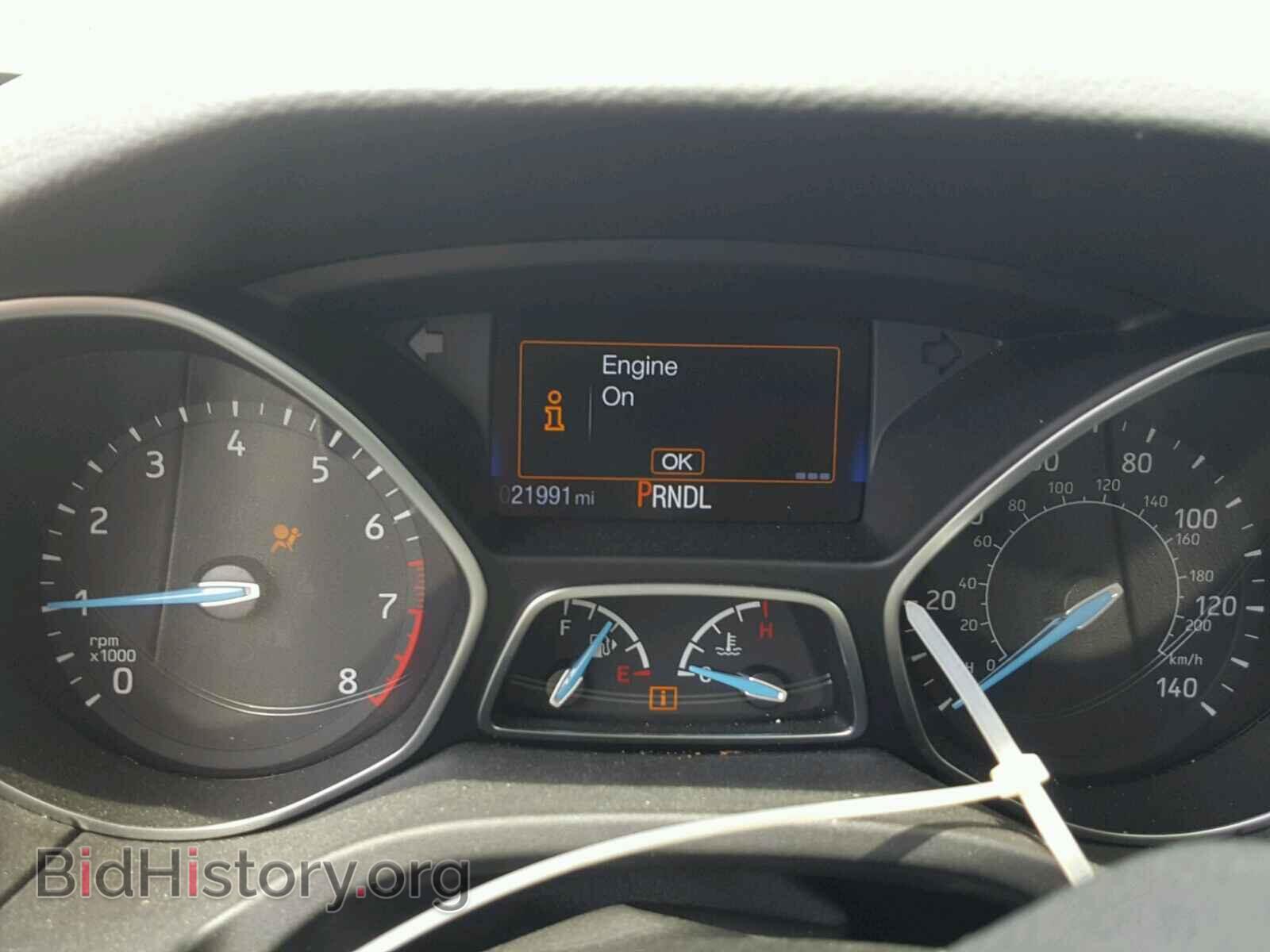 2016 FORD FOCUS - VIN: 1FADP3F26GL350254 - Photo 8