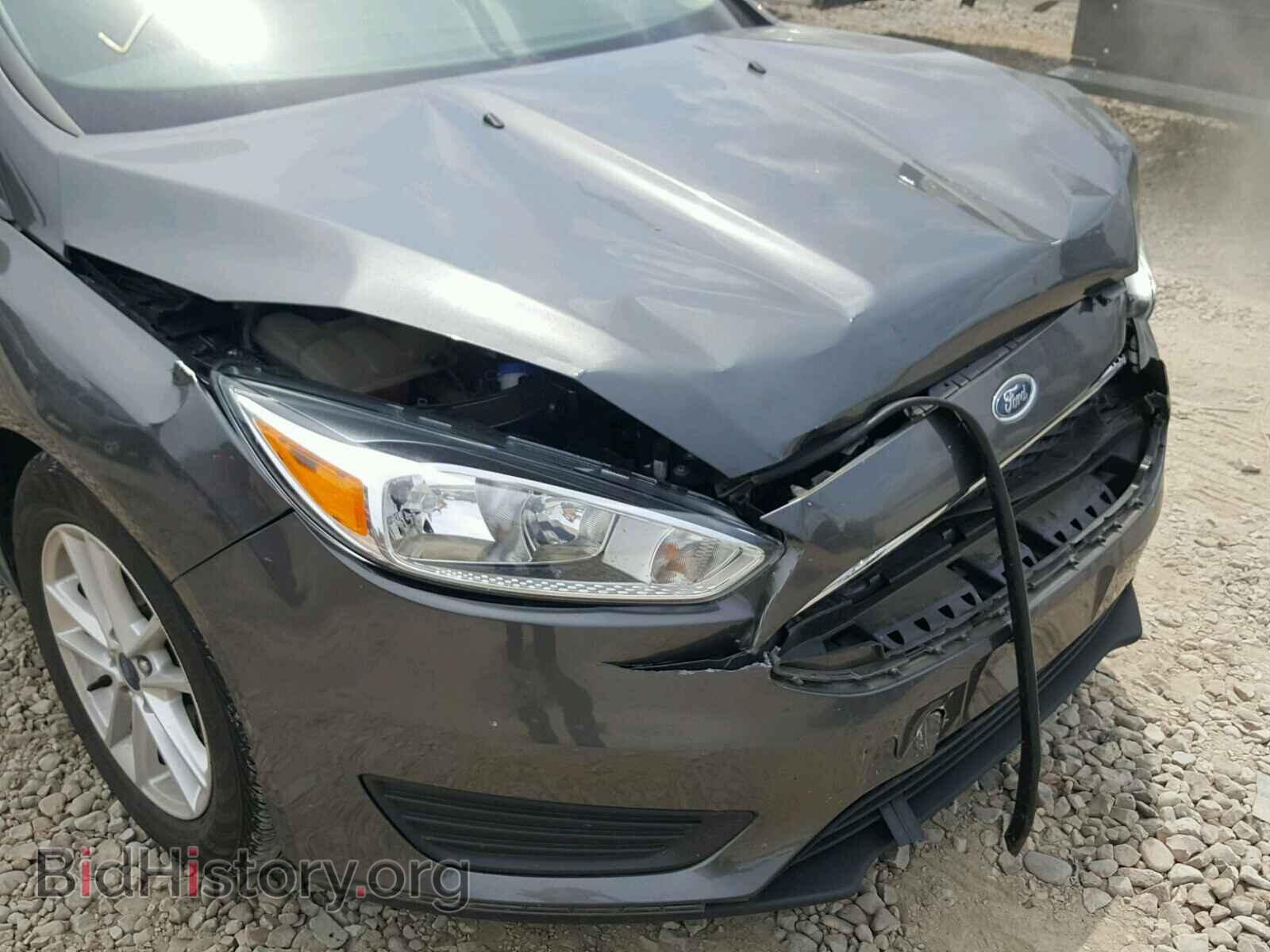 2016 FORD FOCUS - VIN: 1FADP3F26GL350254 - Photo 9