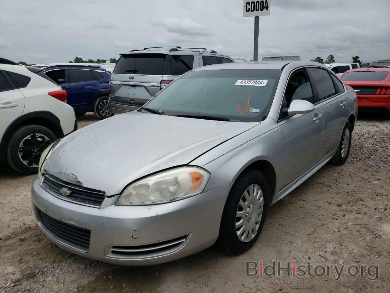 Photo 2G1WB57K291157970 - CHEVROLET IMPALA 2009