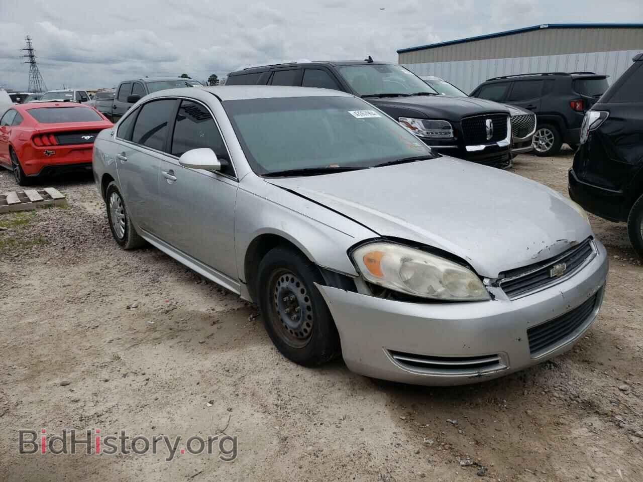 2009 CHEVROLET IMPALA - VIN: 2G1WB57K291157970 - Фото 4
