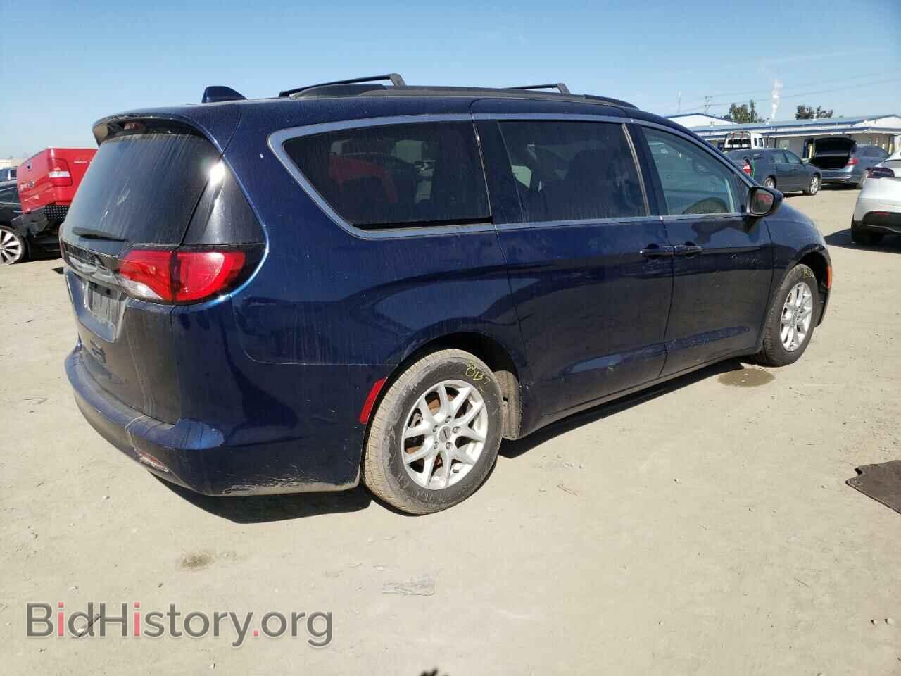 2020 CHRYSLER MINIVAN - VIN: 2C4RC1DG1LR163567 - Фото 3
