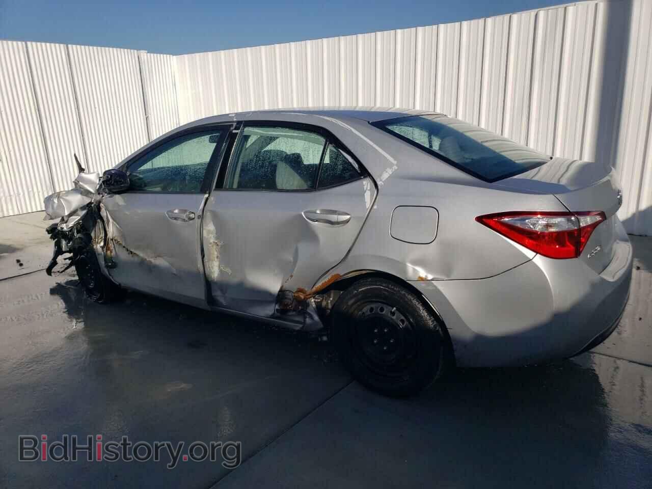 2014 TOYOTA COROLLA - VIN: 5YFBURHE3EP065780 - Фото 2