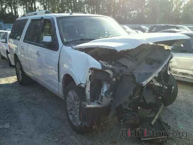 Photo 1FMJK1K59BEF06747 - FORD EXPEDITION 2011