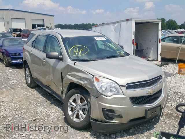 Фотография 2GNALBEK8D6300231 - CHEVROLET EQUINOX LS 2013
