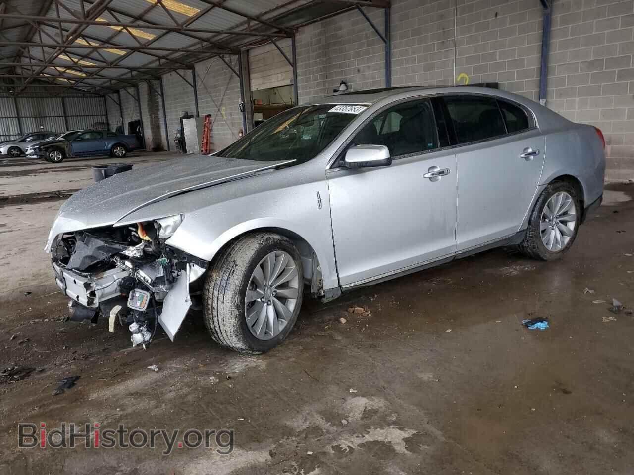 Photo 1LNHL9EK8DG603683 - LINCOLN MKS 2013
