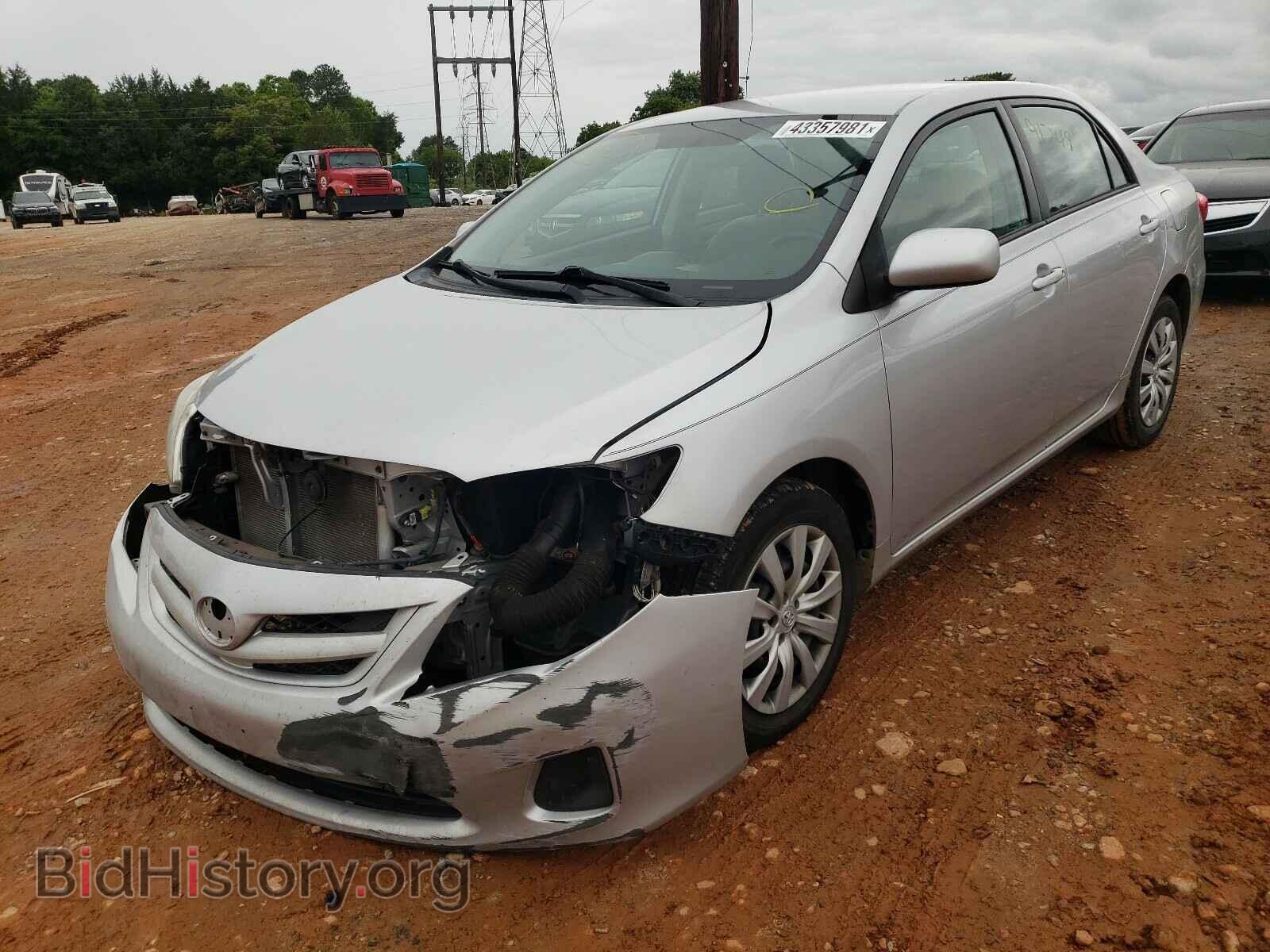 2012 TOYOTA COROLLA - VIN: 2T1BU4EE0CC837396 - Фото 2