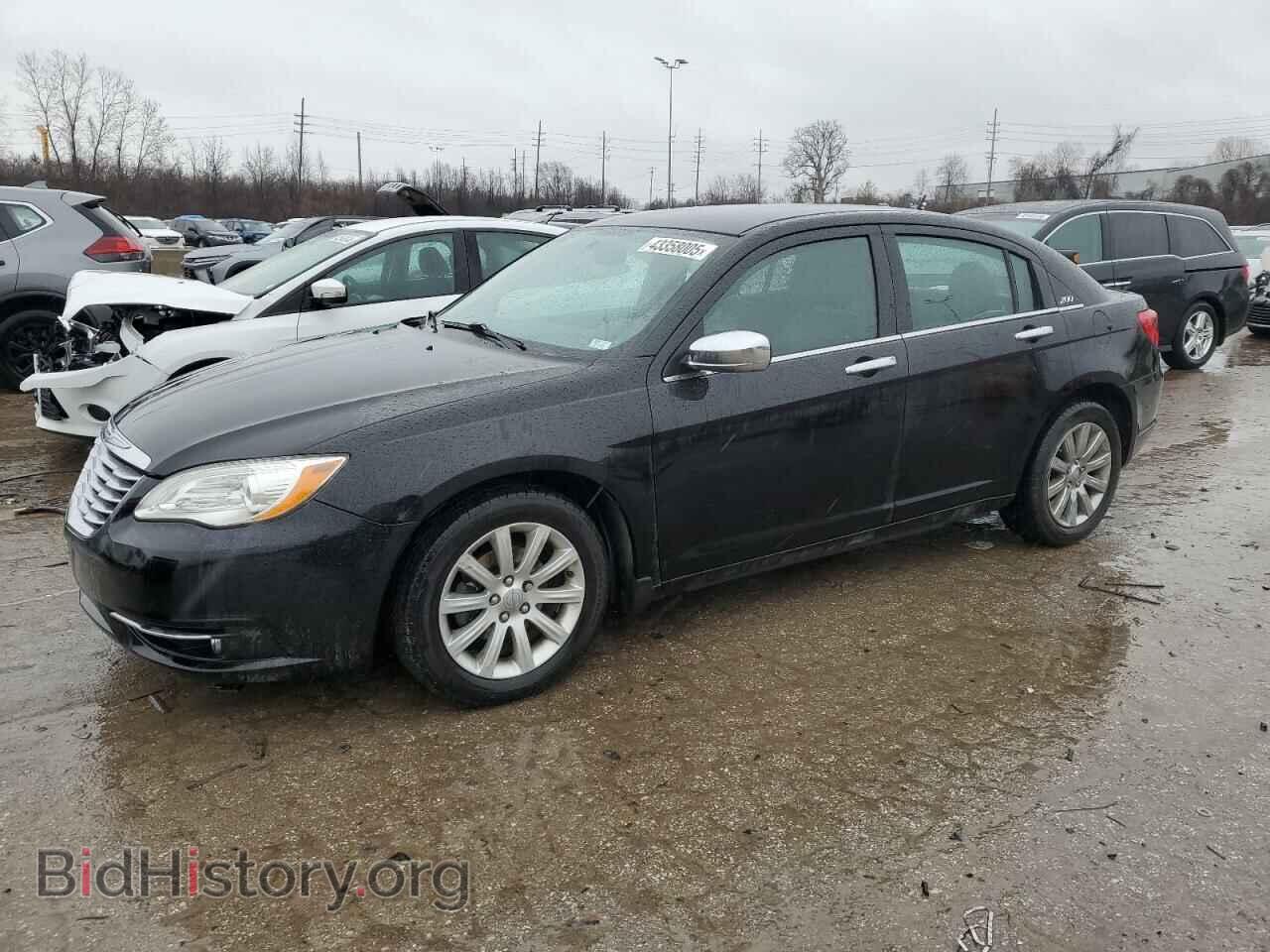 Фотография 1C3CCBCG4EN119953 - CHRYSLER 200 2014