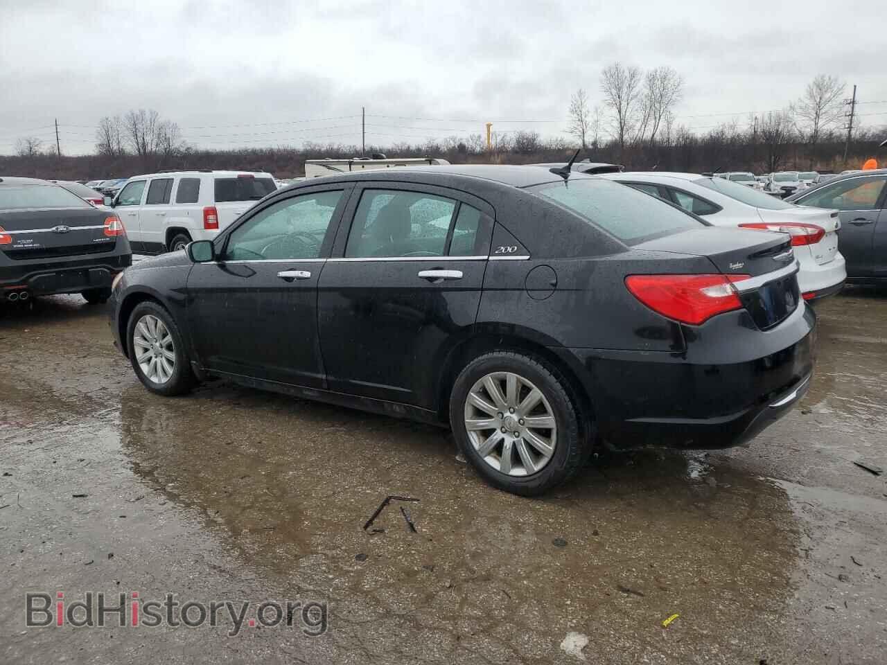 2014 CHRYSLER 200 - VIN: 1C3CCBCG4EN119953 - Фото 2