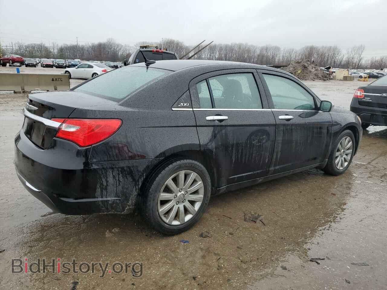 2014 CHRYSLER 200 - VIN: 1C3CCBCG4EN119953 - Фото 3