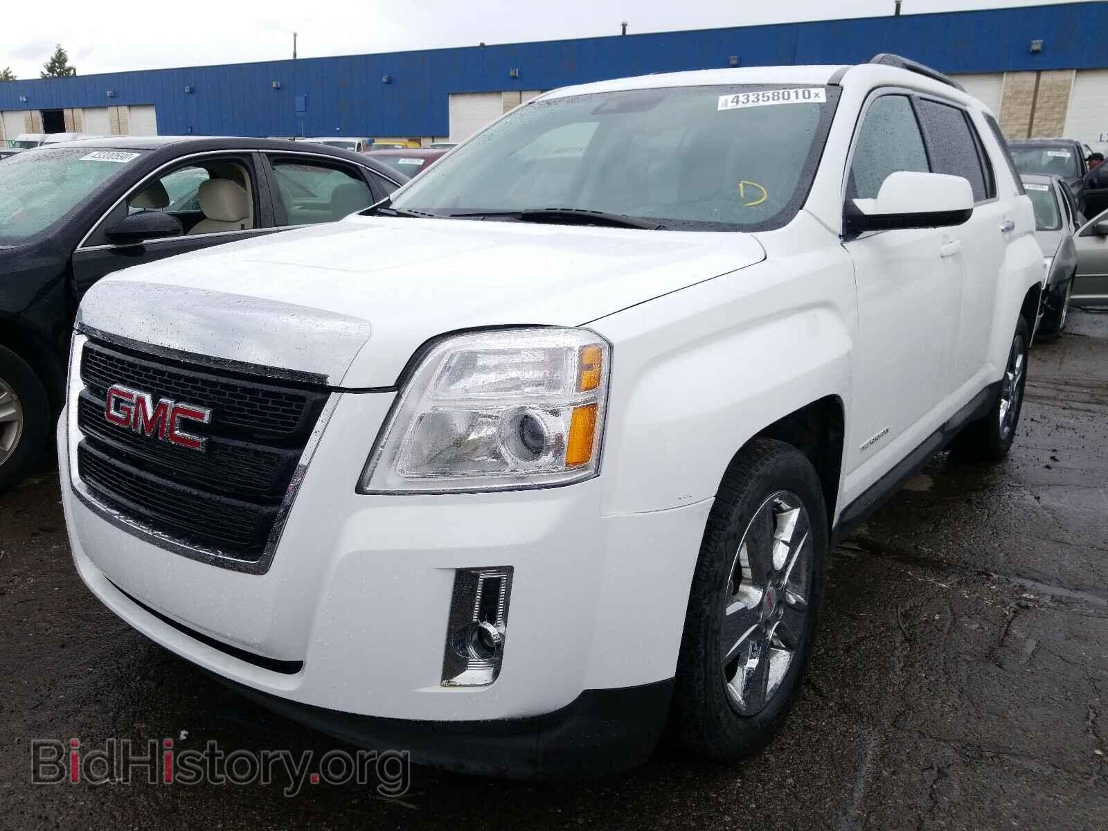 2014 GMC TERRAIN - VIN: 2GKFLXE39E6261174 - Photo 2