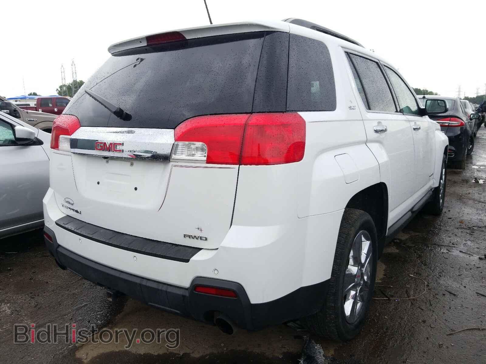 2014 GMC TERRAIN - VIN: 2GKFLXE39E6261174 - Photo 4