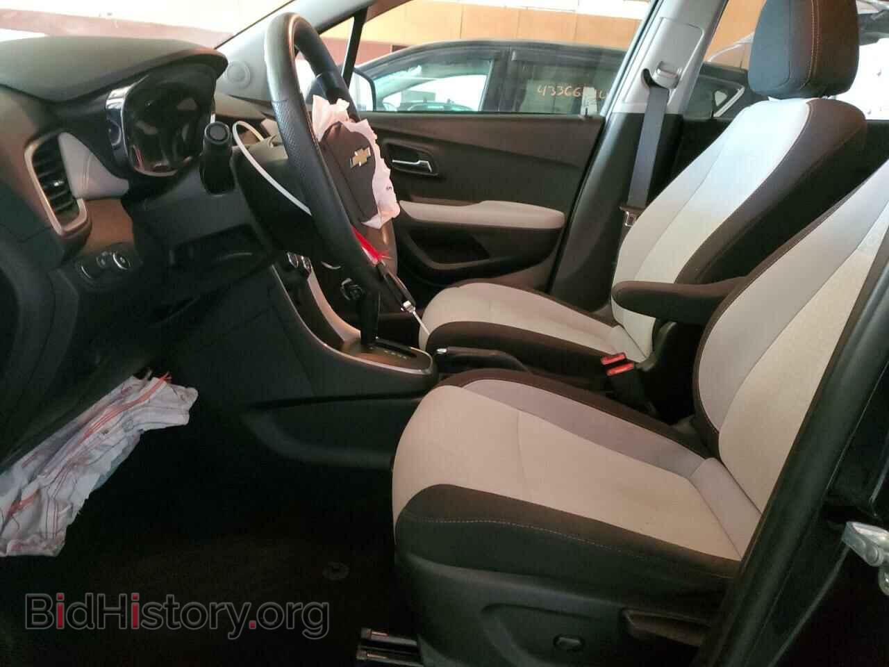 2020 CHEVROLET TRAX - VIN: 3GNCJNSB0LL215334 - Фото 7
