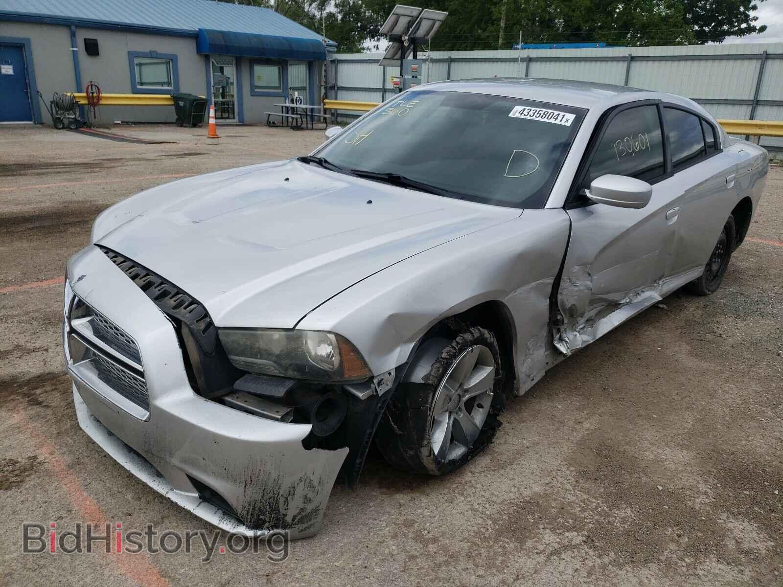2012 DODGE CHARGER - VIN: 2C3CDXBGXCH120235 - Фото 2