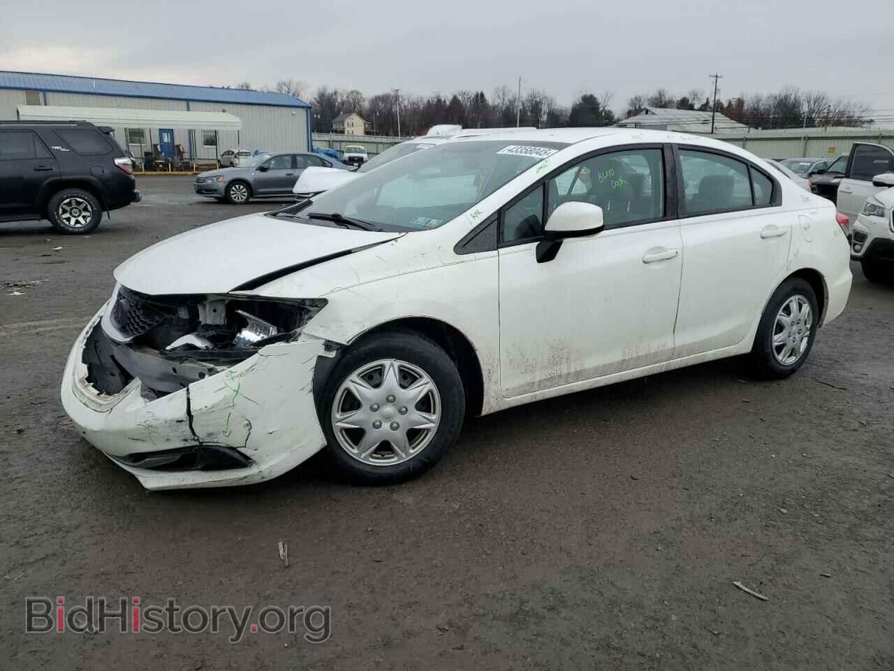 Фотография 19XFB2F59DE020831 - HONDA CIVIC 2013