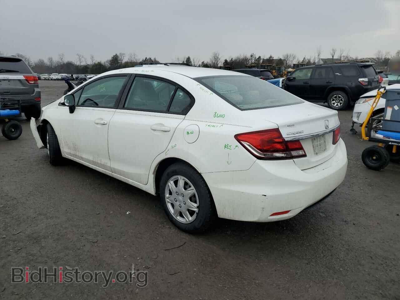 2013 HONDA CIVIC - VIN: 19XFB2F59DE020831 - Фото 2