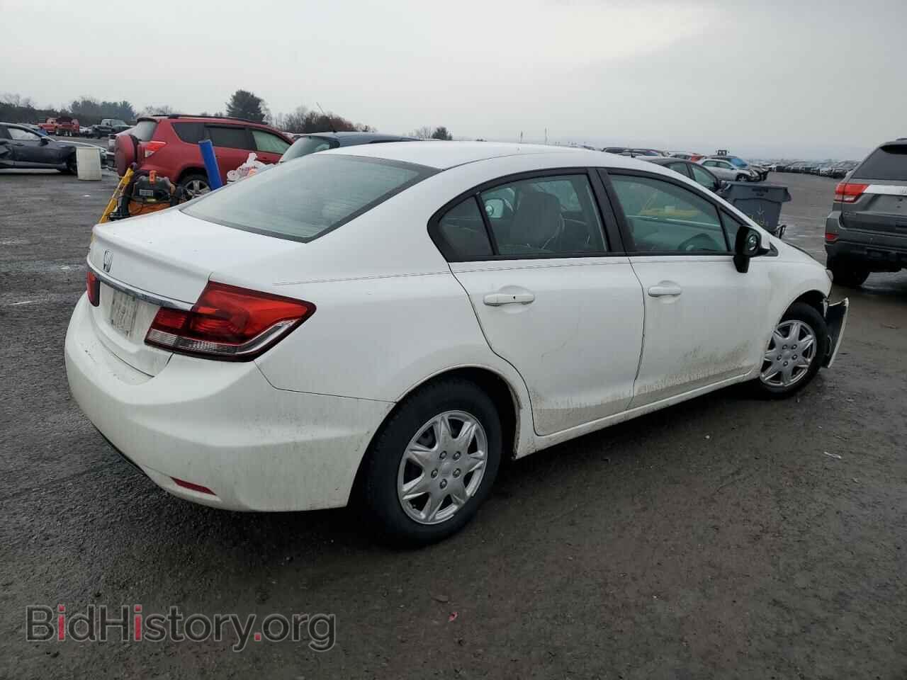 2013 HONDA CIVIC - VIN: 19XFB2F59DE020831 - Фото 3