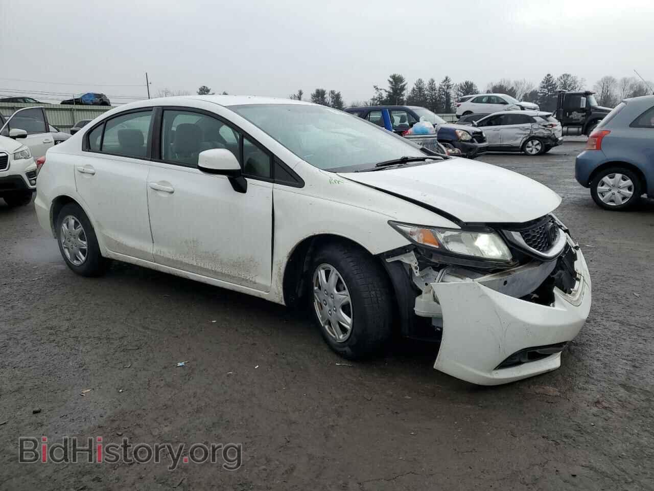 2013 HONDA CIVIC - VIN: 19XFB2F59DE020831 - Фото 4