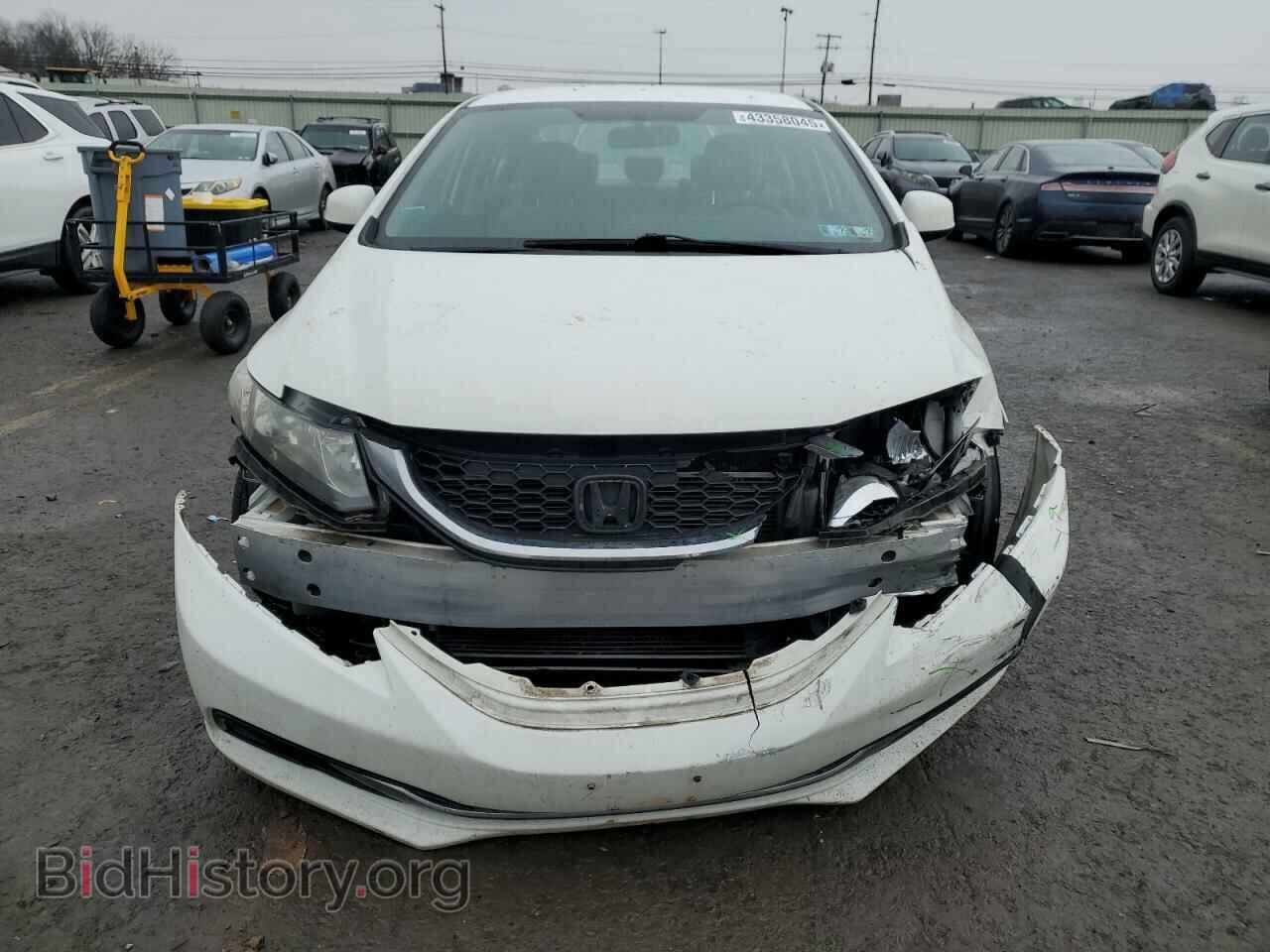 2013 HONDA CIVIC - VIN: 19XFB2F59DE020831 - Фото 5