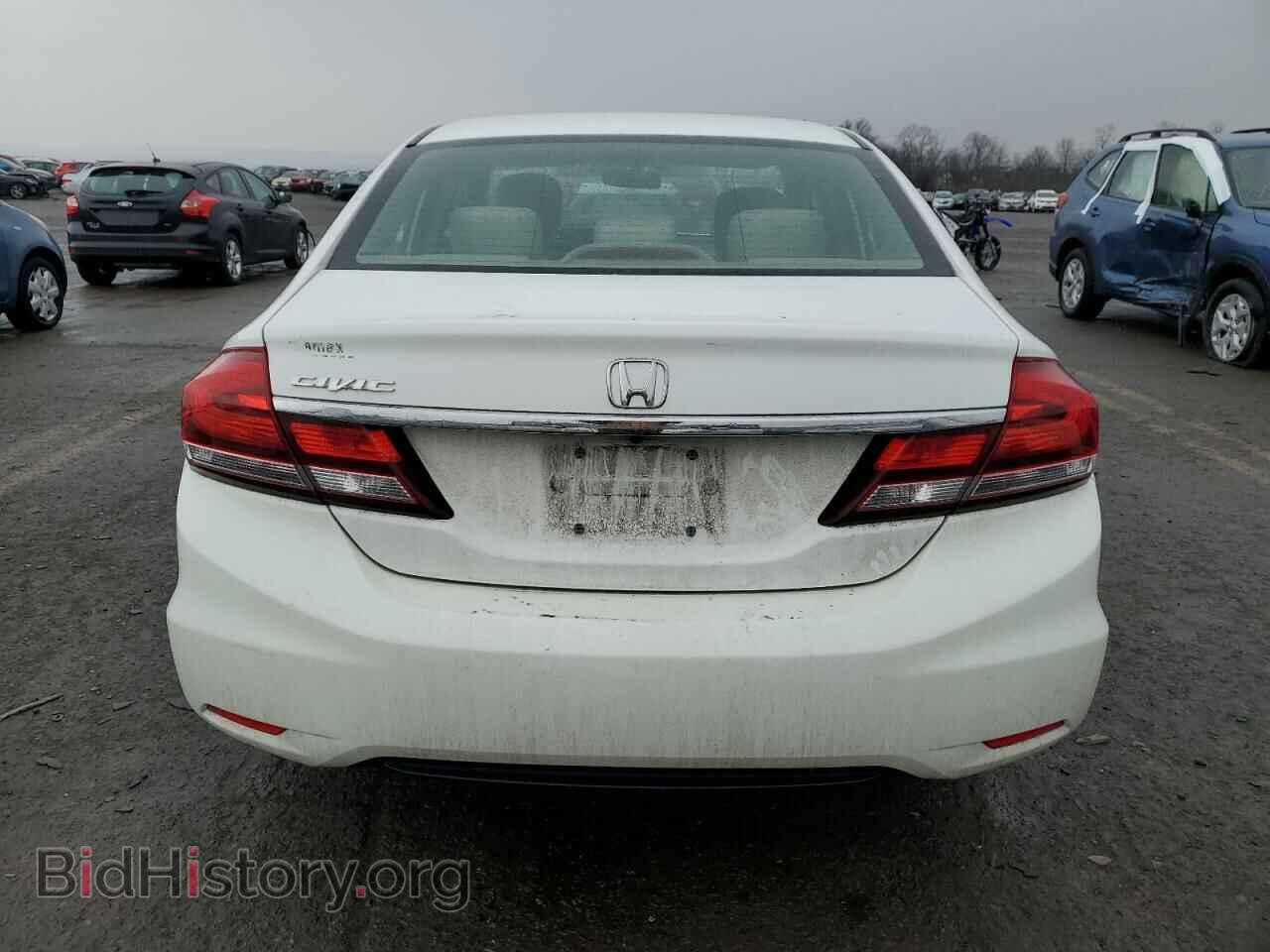 2013 HONDA CIVIC - VIN: 19XFB2F59DE020831 - Фото 6