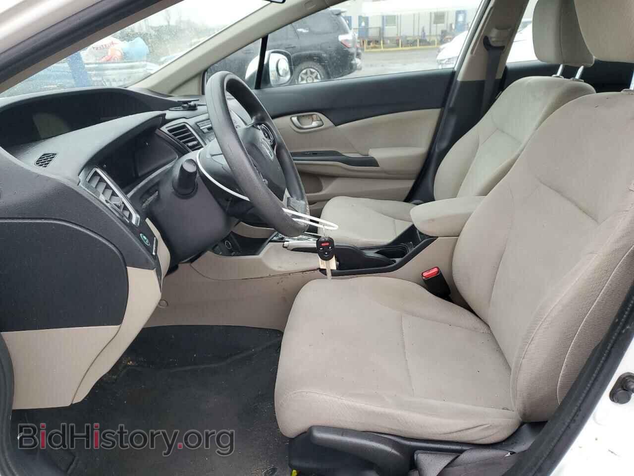 2013 HONDA CIVIC - VIN: 19XFB2F59DE020831 - Фото 7